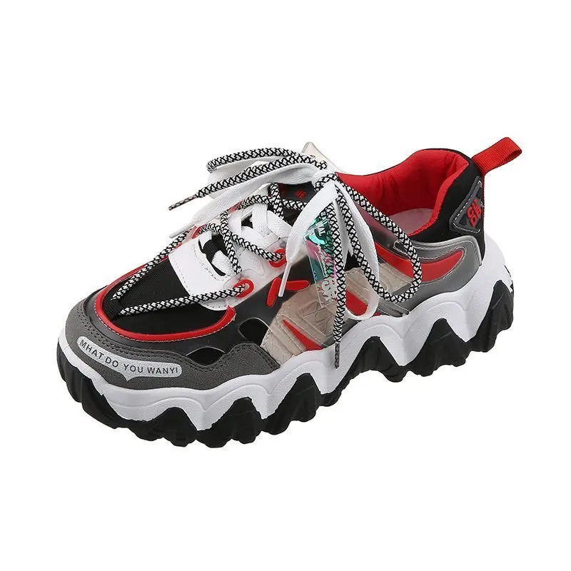 zapatillas negras con caña