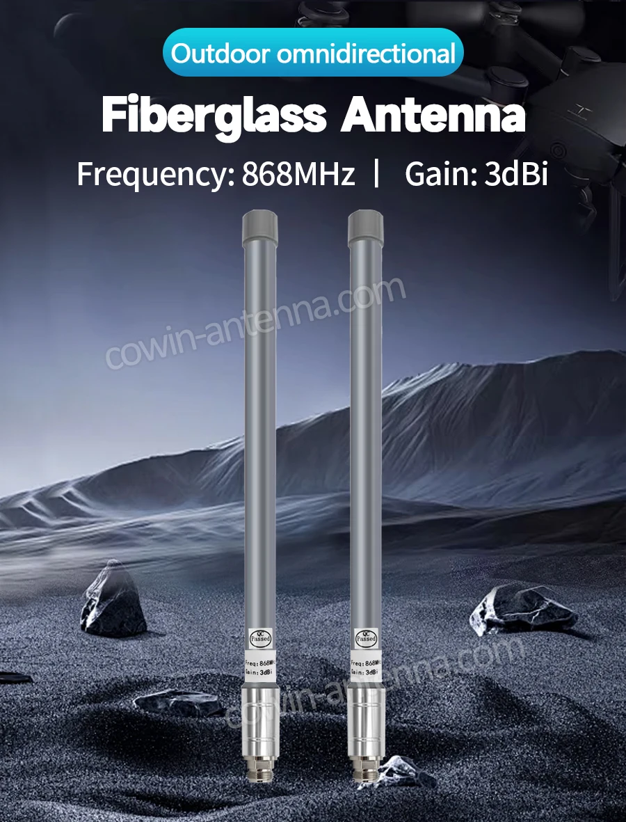 Custom Omni Communication Outdoor Antenna 868MHz 915MHz Lorawan Helium ...