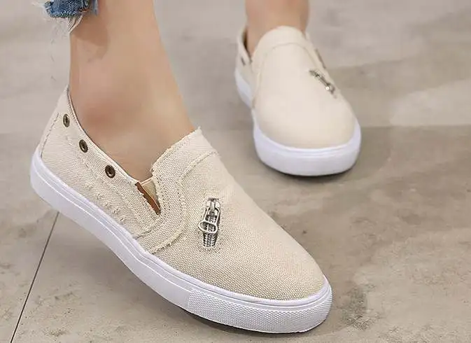 Monogram Canvas Sneaker Shoes Personalized Womens Shoes 