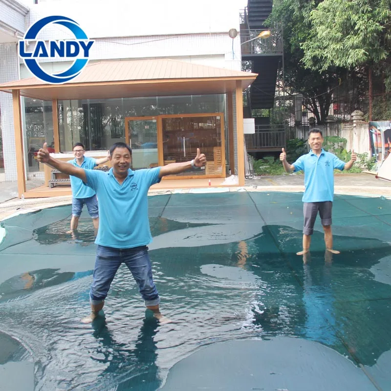 Mesh Leaf Cover Walking on Pool Cover for Above Ground Pool Covers Cubiertas De Piscina Custom Made
