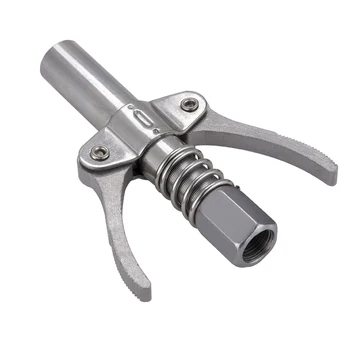 Quick Release Grease Gun Coupler 1/8