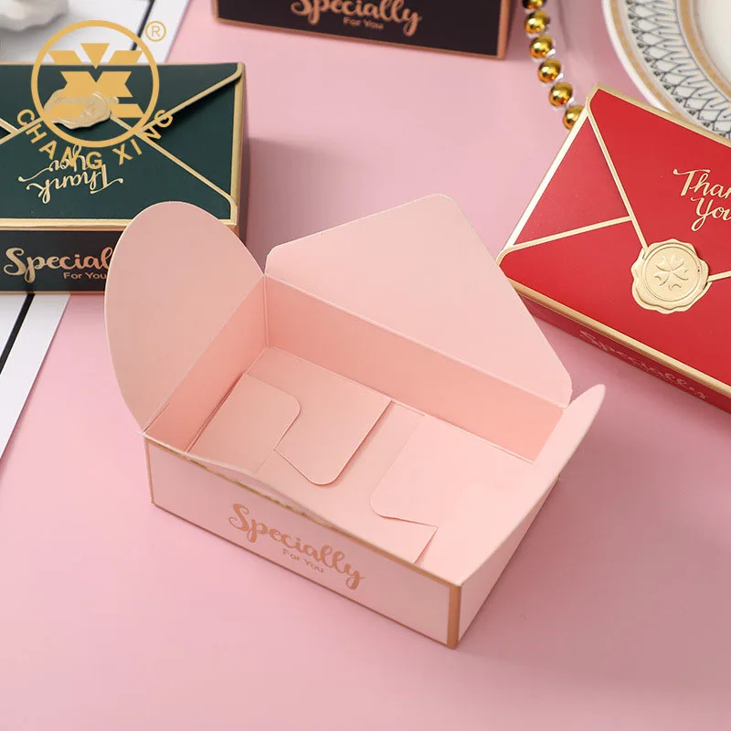 Customizable Logo Wedding Candy Box - Recyclable and Eco-friendly Gift Box for Wedding Chocolates