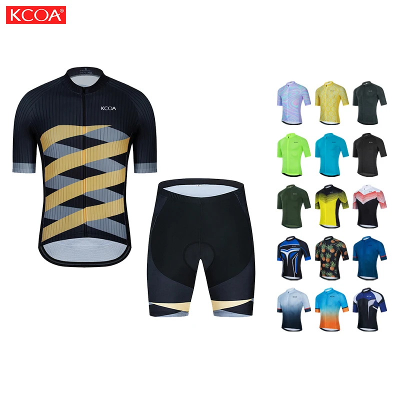 Wholesale Cycling Wear Bike Clothing Quick Dry Sweat Wicking Digital Print Custom Mtb Cycling Jersey