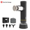 Mini pistolet de massage noir