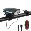 Faros delanteros y traseros estándar con bocina