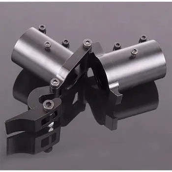 CZ CNC 30mm V5 Flat folding Horizontal folding arm/seat Agricultural UAV Manual buckle Lateral Folding Arm Tube Joint