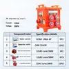 Plug + Connector + Socket + Leakage + Master Switch