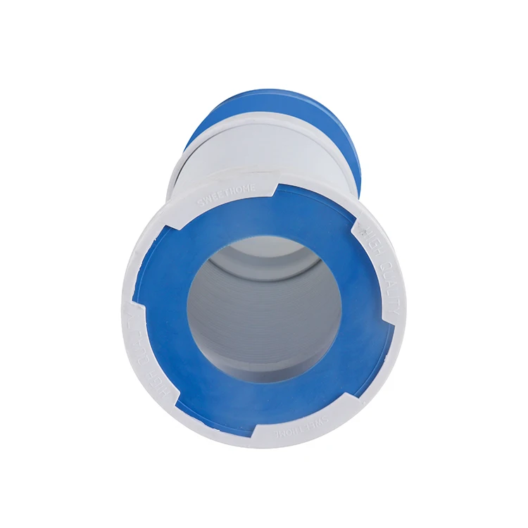 Factory Flexible Angular Bend Toilet Connection Pipe Toilet Bowl Connecting Tube Pan Connector