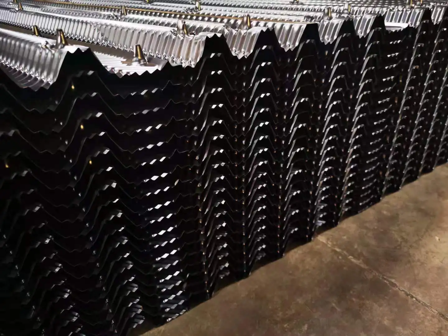 Bac Marley Evapco Cooling Tower Fill Media Bac Black Cooling Tower Fill