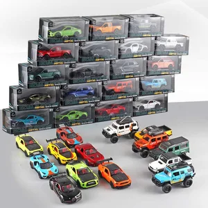 EPT Wholesale 1:36 Cheapest Children Diecast Toy Vehicle Hot Selling Boys Toy Car Small Die Casting Alloy DIY Car