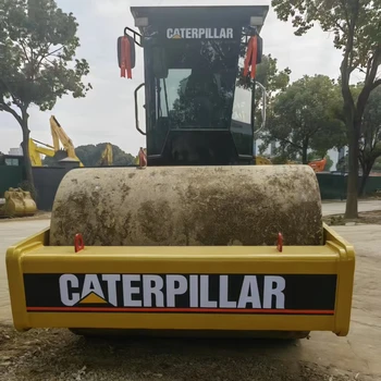 Japan original janpan second-hand wheeled Caterpillar roller Cat cs-683e  with durable Quality for sale