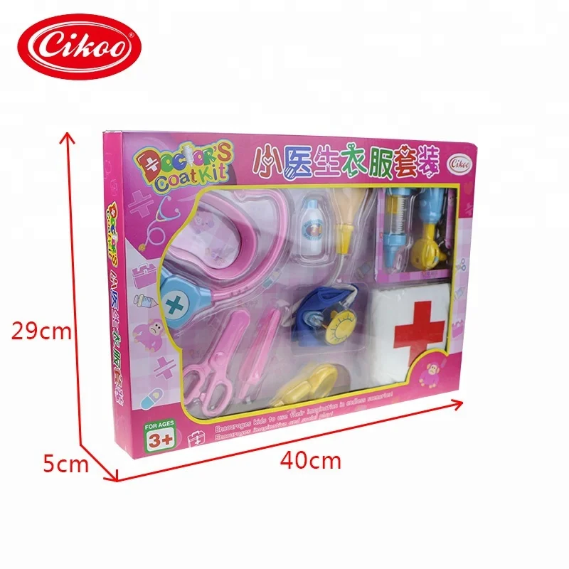 
 Ролевые игры, больничный медицинский комплект ролевых игрушек, наборы докторских игрушек для детей  