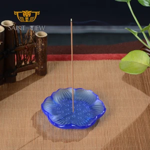 SAINT-VIEW Oriental Style Coil Incense Burner High Grade Circular Censer