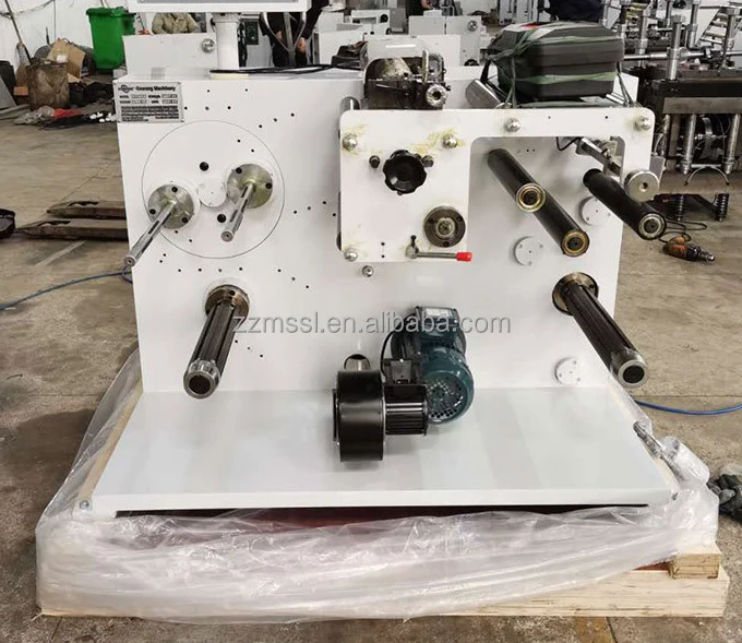 Factory Price Reasonable Auto Slitting Machine Slitter Rewinder and Unwinder Paper Roll to Roll for Sale