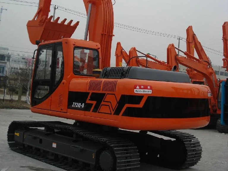 ZHEN YU 21ton Excavator ZY210-8 - High Efficiency & Durability