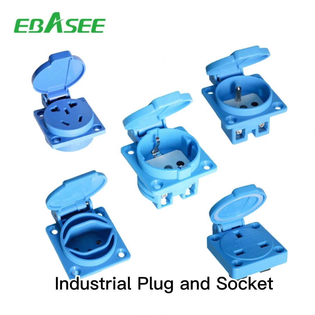 4 Pin Industrial Plug And Socket 16 Amp Industrial Socket 32amps Buy 4 Pin Industrial Socket