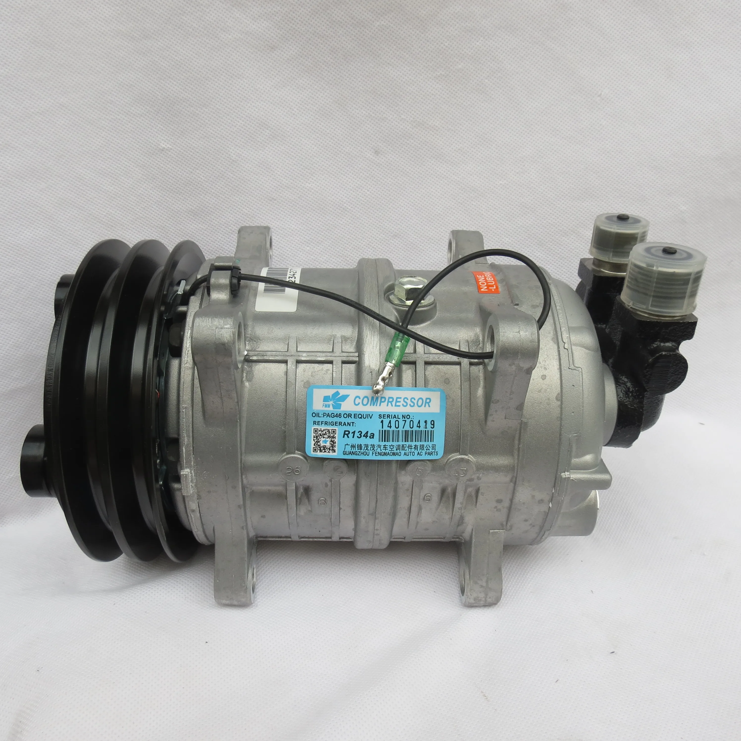 tmm　 TM16 Car Air Conditioning Compressor New 12/24V TM-16 TM16
