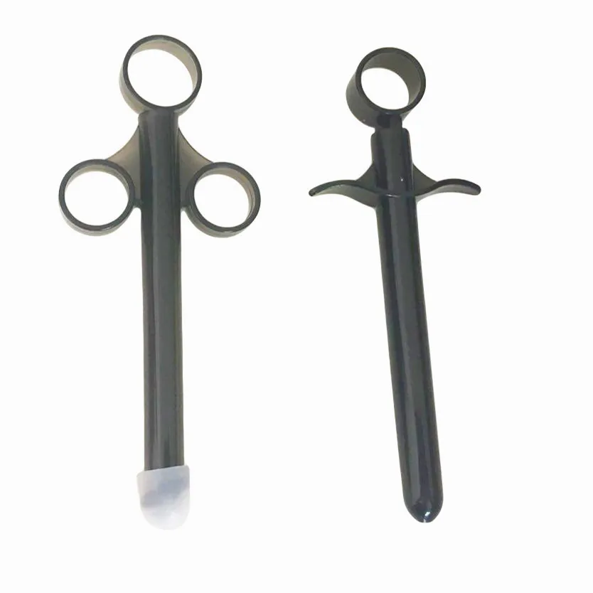 Enema Inject Oil Launcher Syringe Injector Lube Tube for Anal Vagina Cleaner Enema Shower Anal Sex Toys Couple Novelties SM