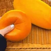 Large caramel-colored round bread