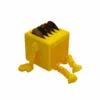Laser yellow