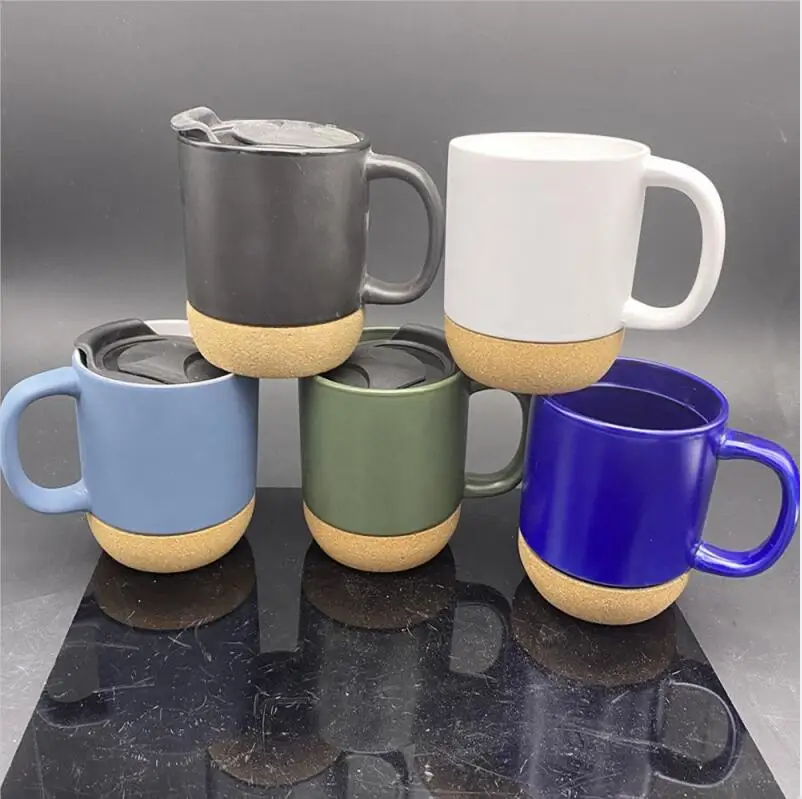 Grande Tasse à Thé Avec Couvercle Et Passoire - 650 Ml, Céramique, Lave-vaisselle