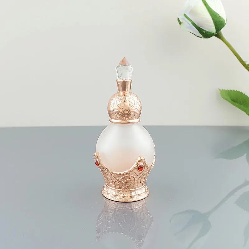 product dubai middle east perfume oil glass bottle light fragrance fresh desert flower arabian metal essential oil health beauty-8