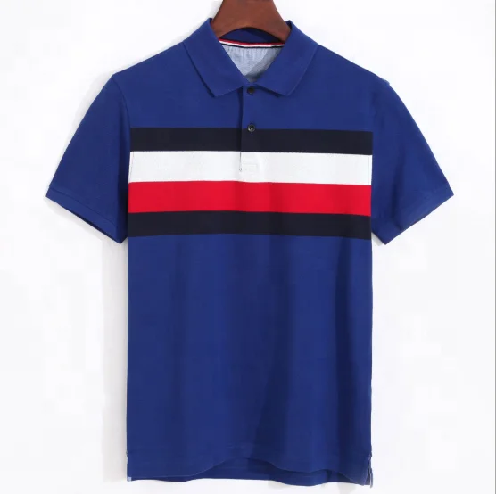 JL1119B High Quality Golf Man Casual Male Polo Shirt Short Sleeve Shirt Embroidery Mens Multicolored Polo Shirts