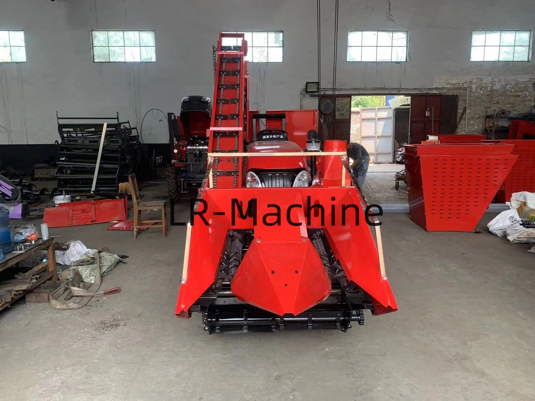 Self Propelled Wheel Maize Corn Harvester Corn Harvesting Machine Chinese 1 Set 2 3 Rows Rice Harvester Price Philippines Havest