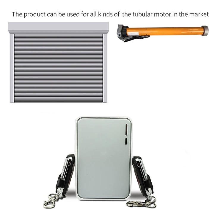 Roller Shutters Wireless Motor Receiver for Garage Door Controller Remote