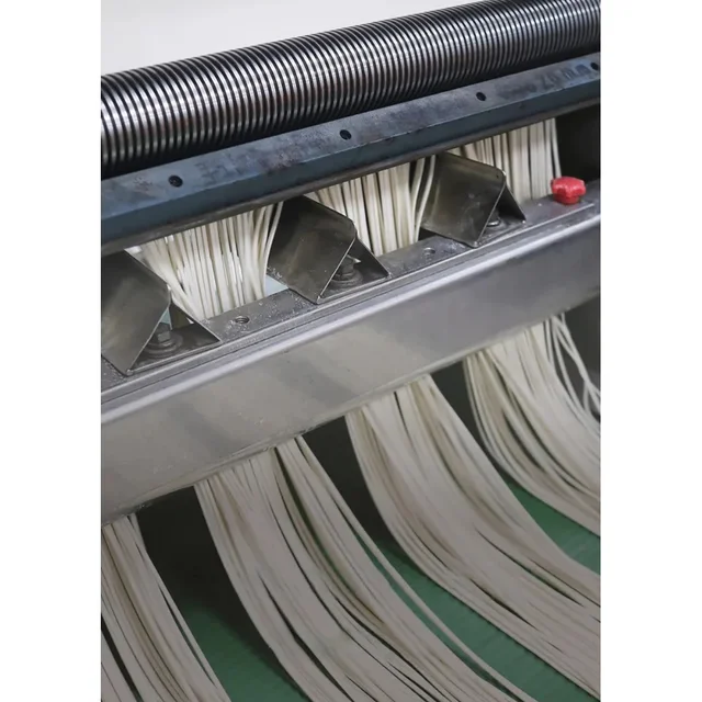 China Industrial Long Life-time High Precision Customized SUS304 Noodle Machine Parts Slitter Roller for Pasta Maker