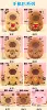 Borsa grande per telefono in pelo misto