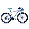 White and Blue