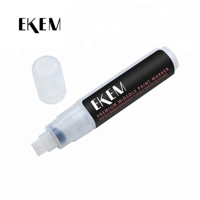 EKEM маркер средней подошвы ручка для отбеливания обуви ремонта