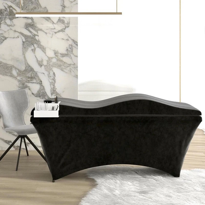 Memory Foam Curved Mattress Topper For Lash Bed Wave Shape Eye Lash Bed