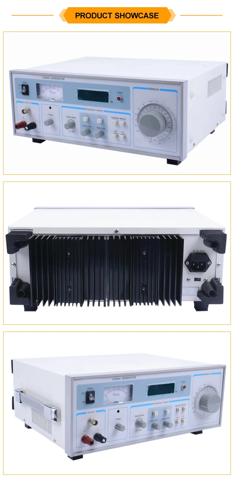 KASINTON JSD-SG030E High Precision and Affordable Sweep Frequency Signal Generator details