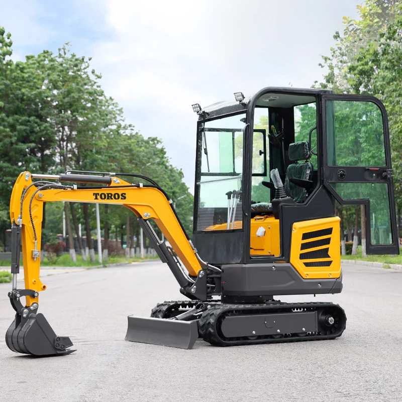 Epa Mini Excavator 1.8 Ton For Sale Hydraulic Crawler Small Digger Prices Free After Sale