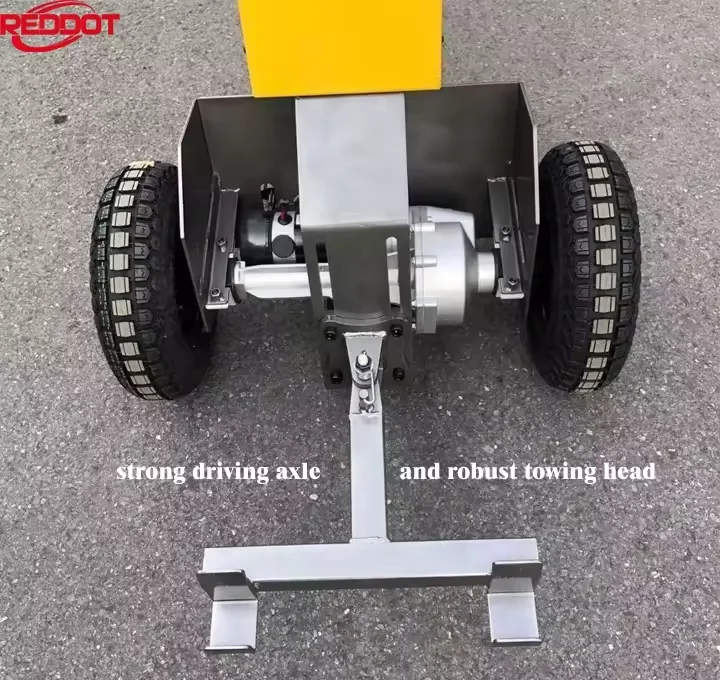 REDDOT New Launched Best Price 1.0 t 1000 kg Electric Mini Mover Tow Tractor