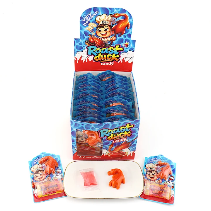 roast duck candy