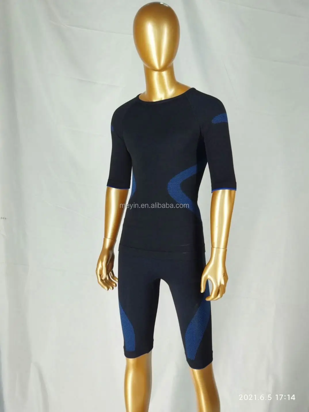 Electro Muscle Stimulator Vest Ems Training Suit Amplitrain for Ems Fitness Machines