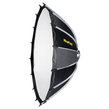 NiceFoto 60 cm Photo Studio Octagon Bowens Mount Radar Reflector Umbrella Gridded Photography Softbox Lighting Kit