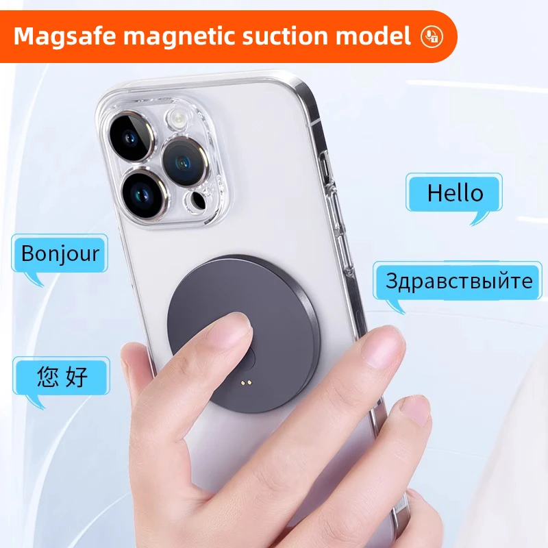 ZYQ Smart Language Translater for English German Spanish French Dutch Italian 138 Languages Translation Device