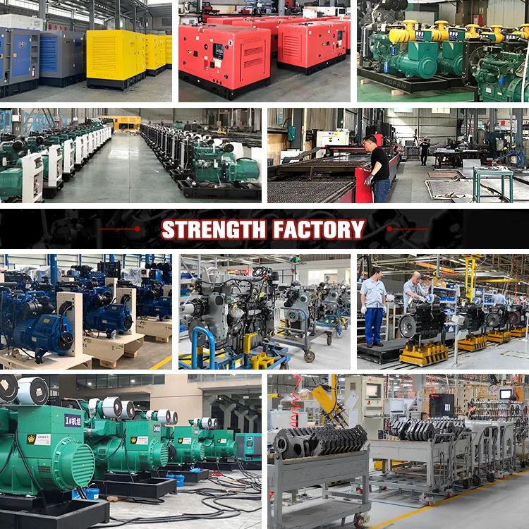4BTA3.9-G2 Silent Generator 30KW 30KVA 50KVA 50KW 3 Phase Alternator 60 kW Diesel Generador Set in Ghana
