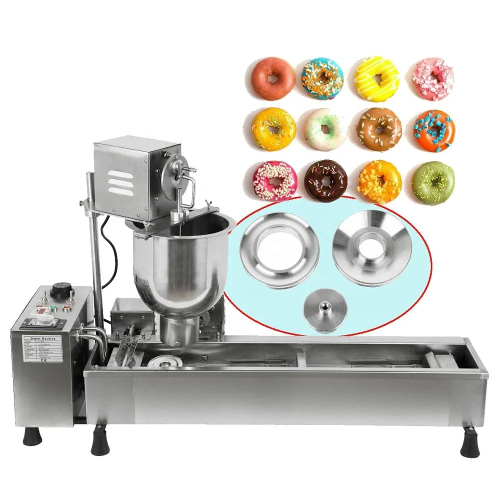 Commercial Automatic Mini Donut Maker Doughnut Making Machine