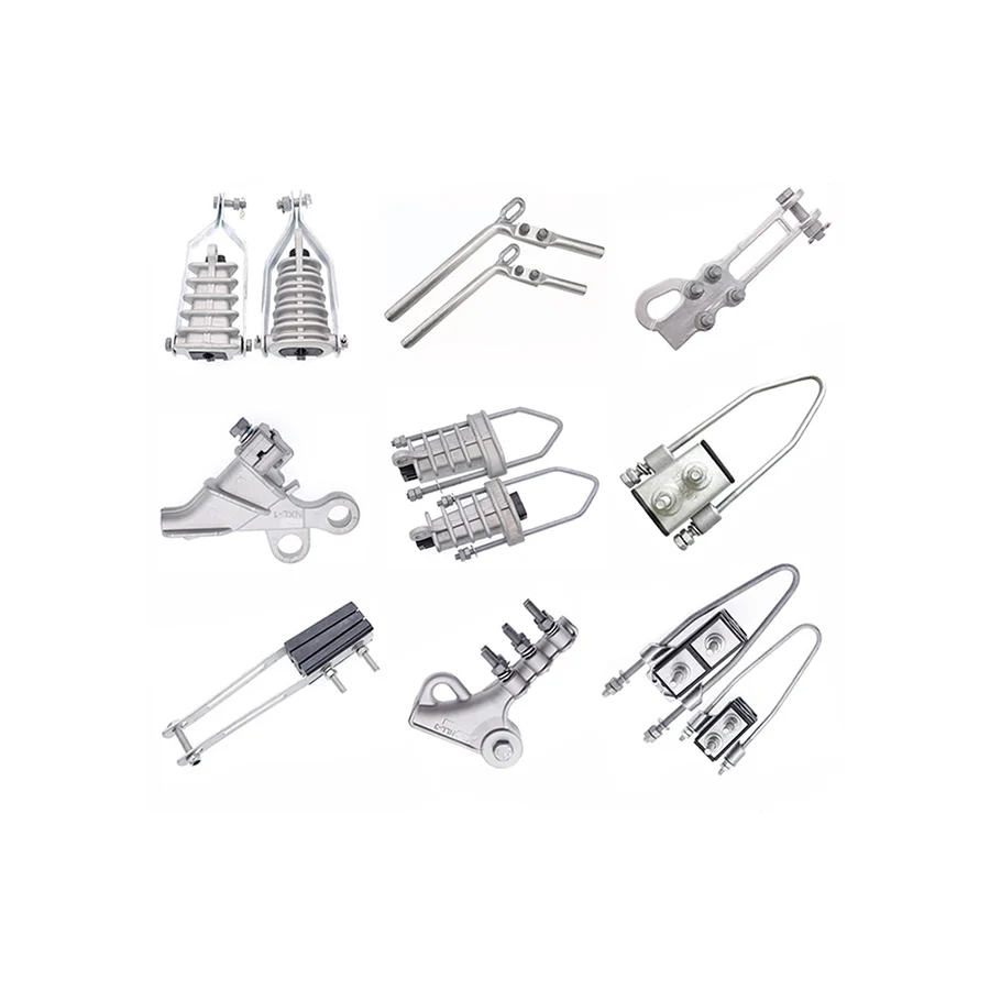 Высококачественные электрические фитинги, зажим для электрического кабеля питания, фитинги для силового кабеля