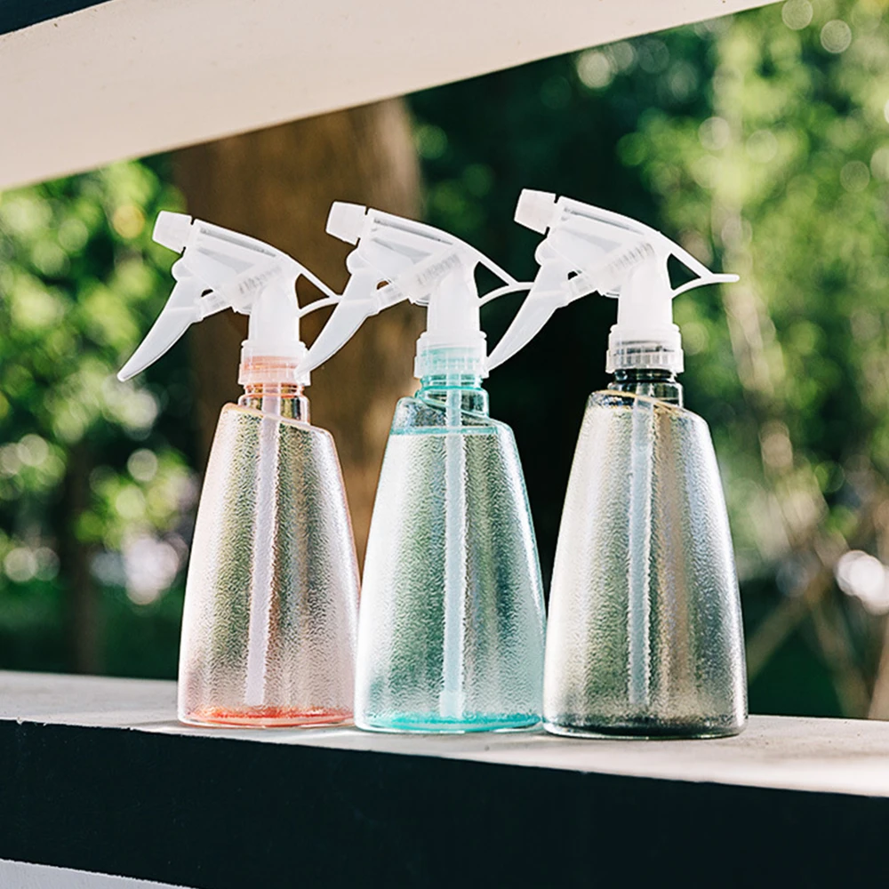 
Оптовая продажа с завода, пластиковые прозрачные бутылки LG038, ручной водяной распылитель с пусковым механизмом для садовых растений 