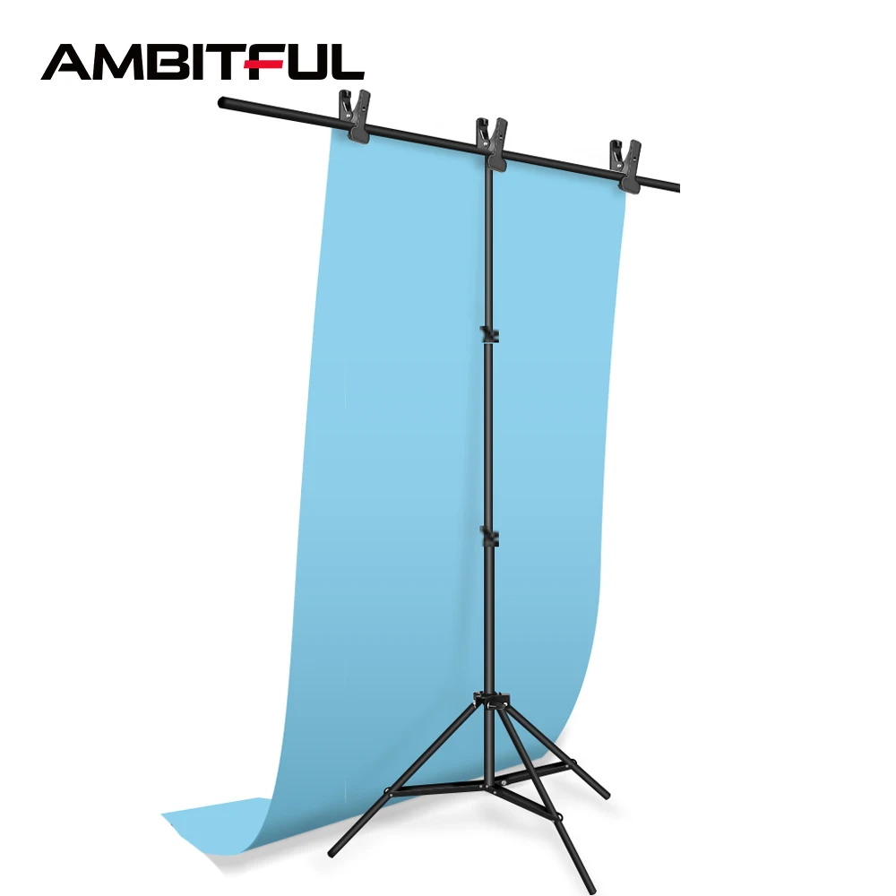 Photo PVC Background Backdrop Stand for PVC Cloth Photo Studio Photography