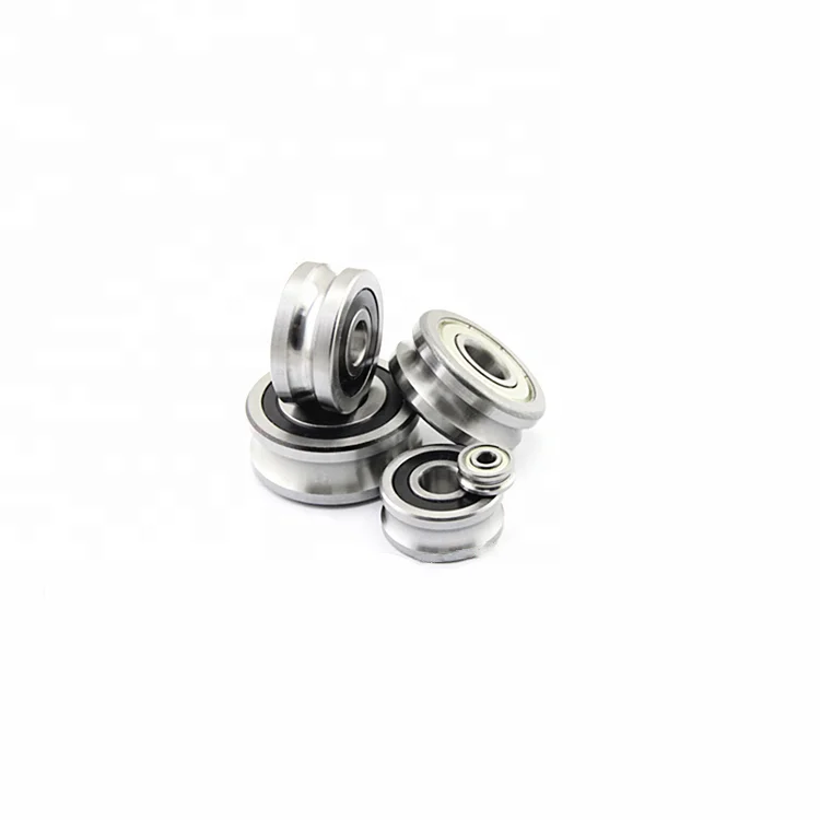 LFR5201NPP-10 U Groove Track Guide Bearing – 12mm ID X 10mm DW – 1 Piece - View #4