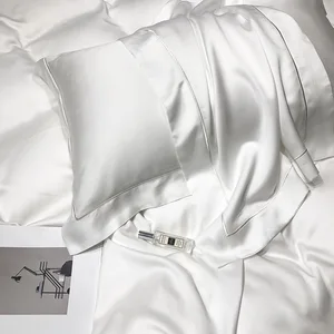 2026 New Arrival Ultra Smooth 100% Bamboo Bedding  Set and Comforter Cover Set