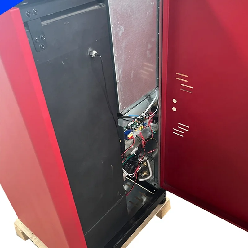 24kw Water Heating Hydro Pellet Stove  Pellet Stoves Boiler Wood Burning Feed Cast Iron Pellet Control