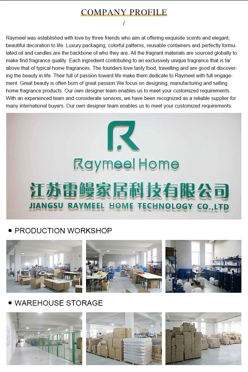 Platinum Gift Box: 100ml Round Bottle Reed Diffuser+150g Scented Candle ...